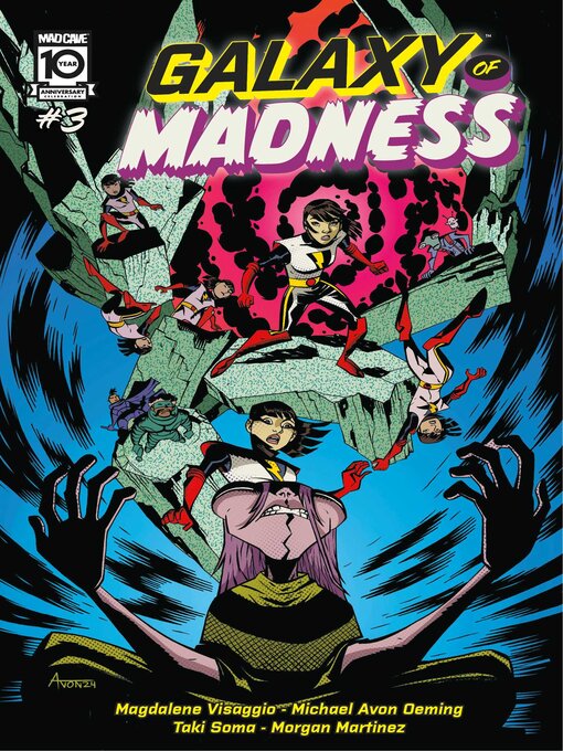 Title details for Galaxy of Madness (2024), Issue 3 by Magdalene Visaggio - Wait list